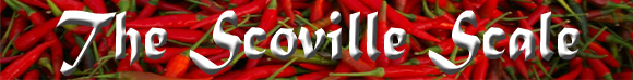 Scoville Scale